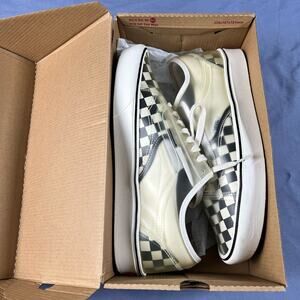 Vans Checkerboard ComfyCush Slip-Skool Men’s Size 11 Sneakers VN0A4P3E5GX